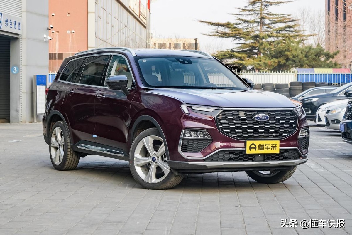 合资+6座+2.0T+中大型SUV，一文带你了解福特领裕