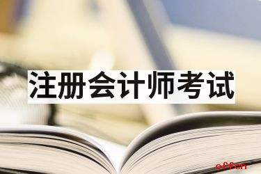 注册会计师题型（看这里）