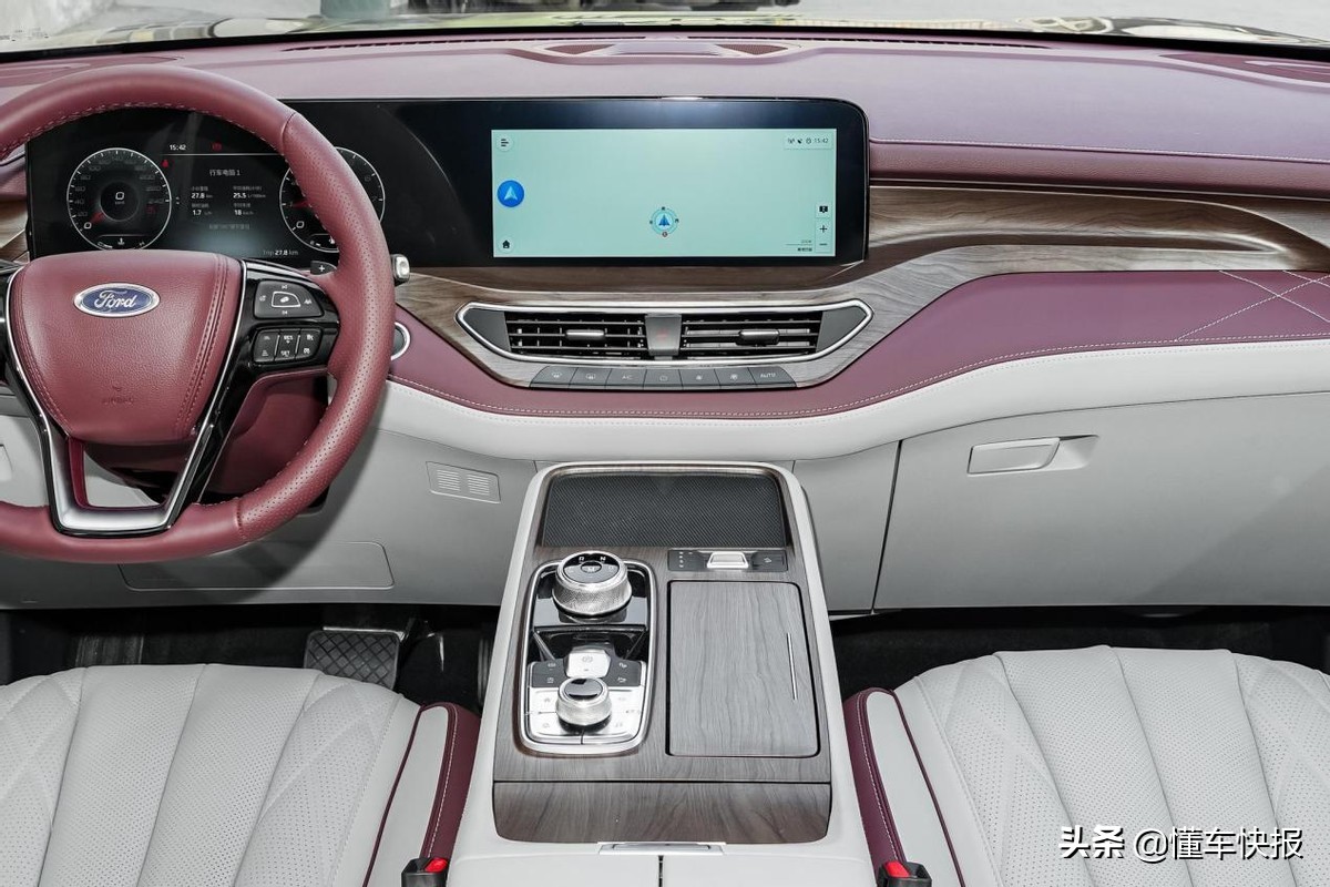 合资+6座+2.0T+中大型SUV，一文带你了解福特领裕