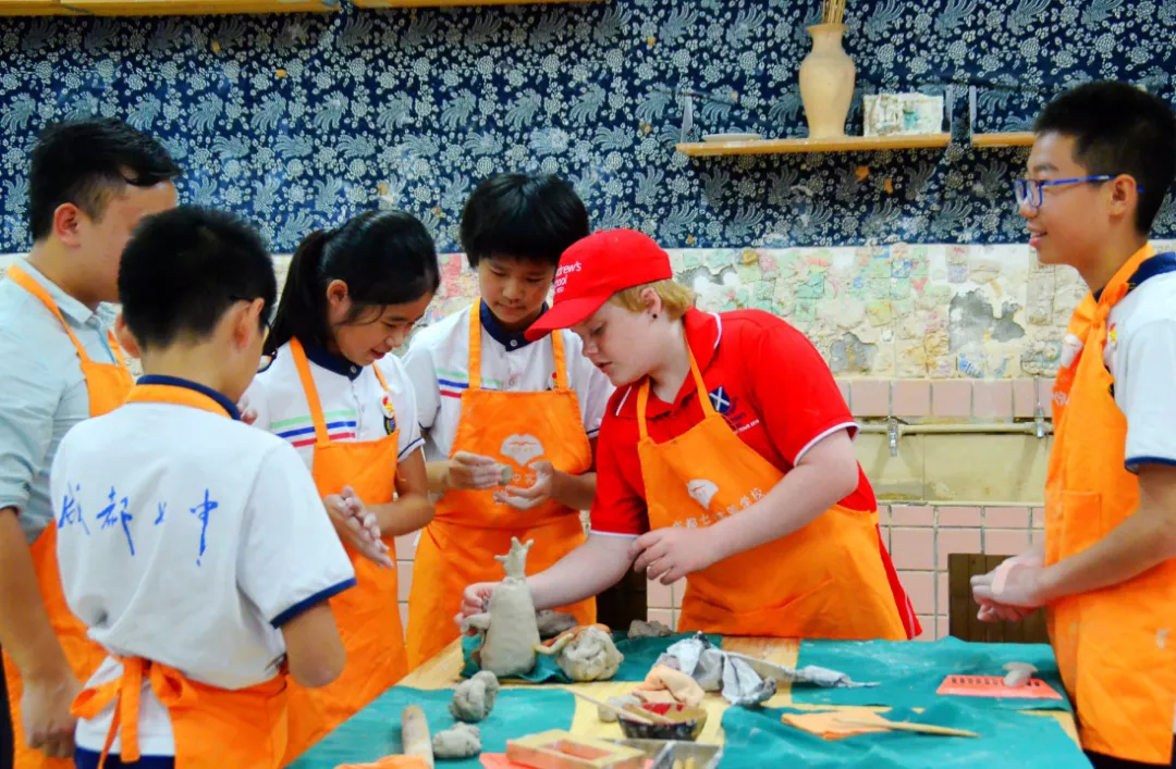 非遗文化进课堂！成都七中实验刘劲松老师不一样的陶艺必修课