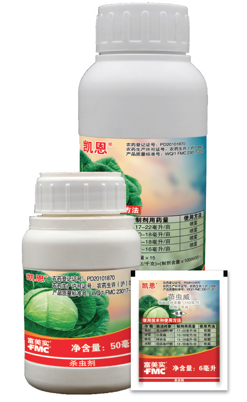 农药知识学习——富美实的5种杀虫剂的介绍