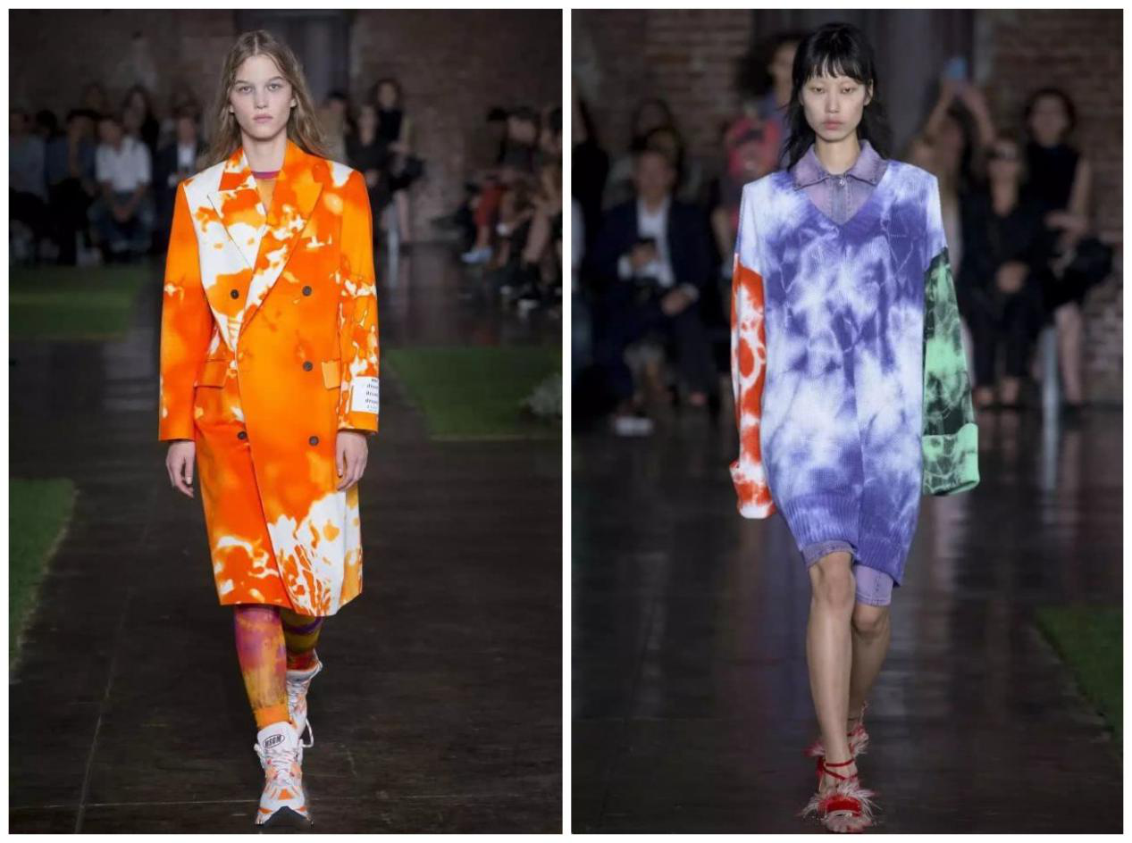 高级"扎染",让衣服告别乏味单调