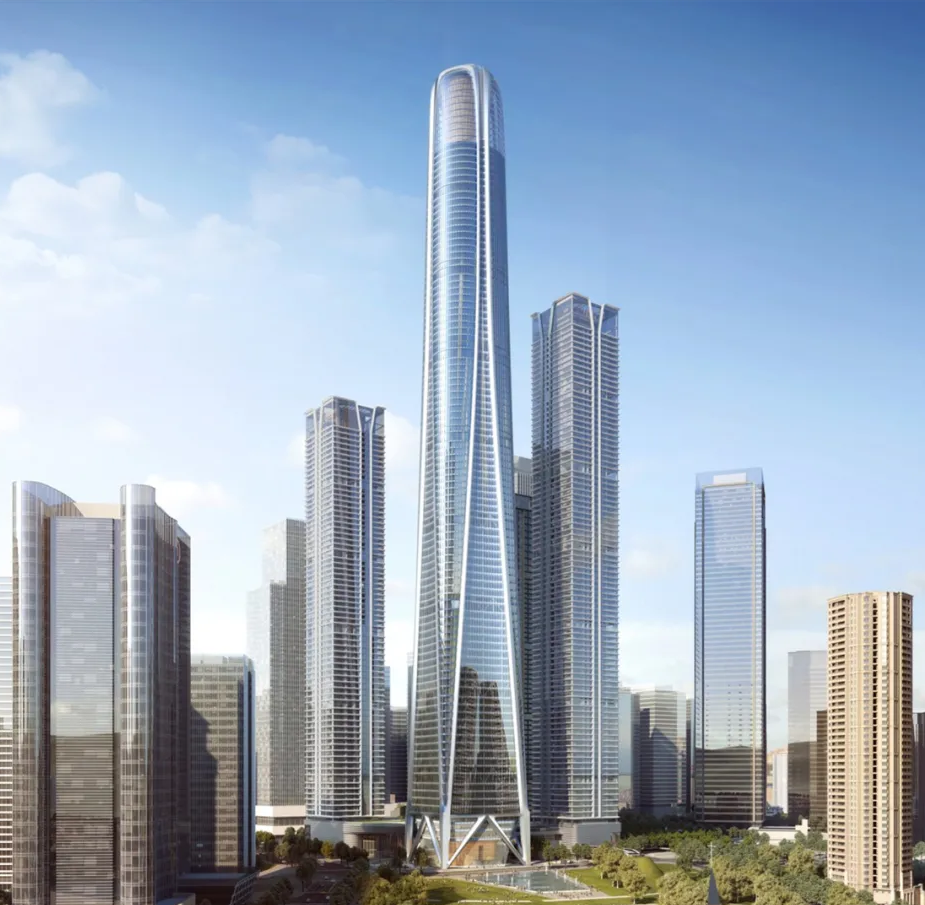 摩天城市——重庆，未来城市天际线将由十二座摩天楼引领