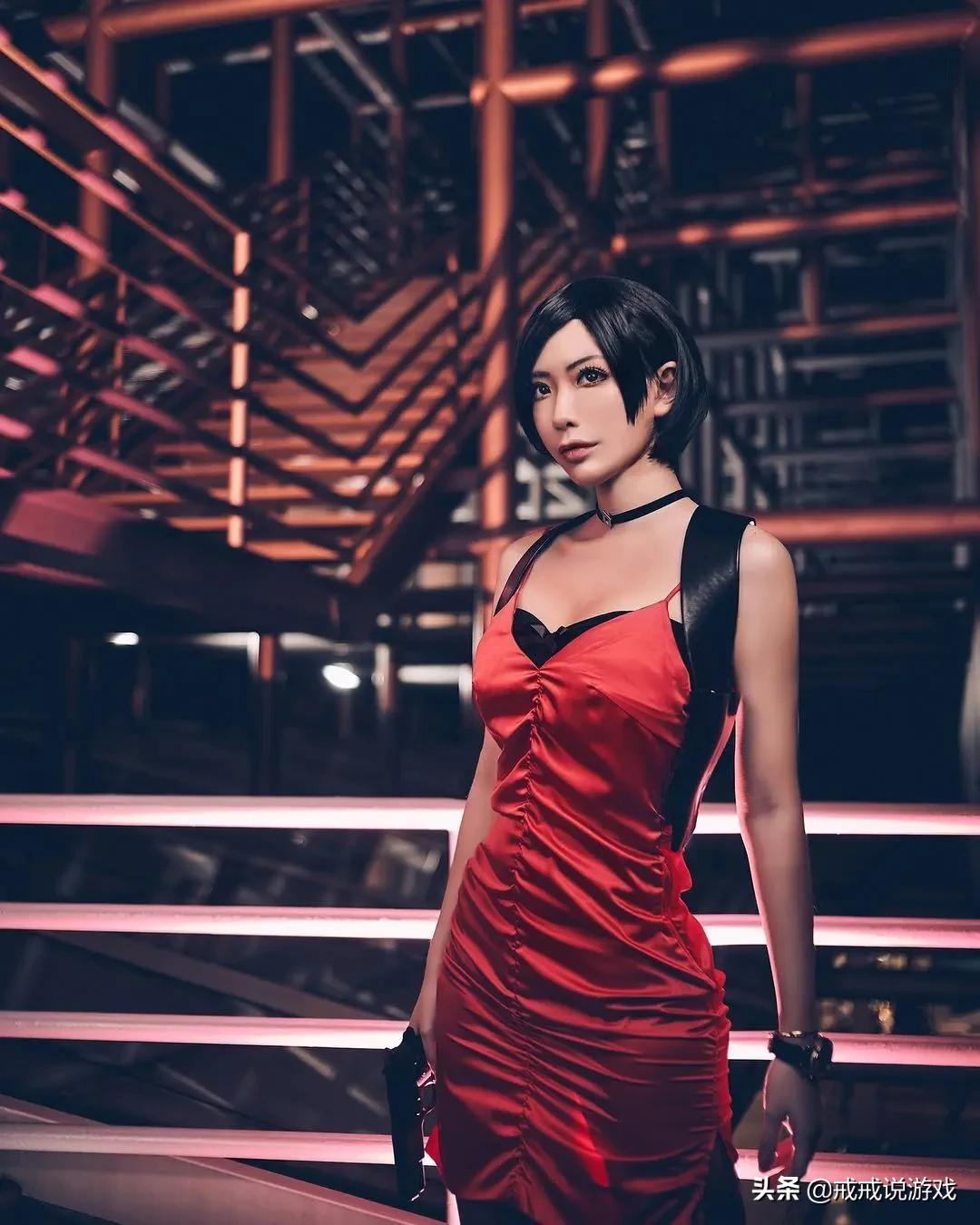 生化危机 这么多艾达王的COS作品中，你最喜欢哪一个？