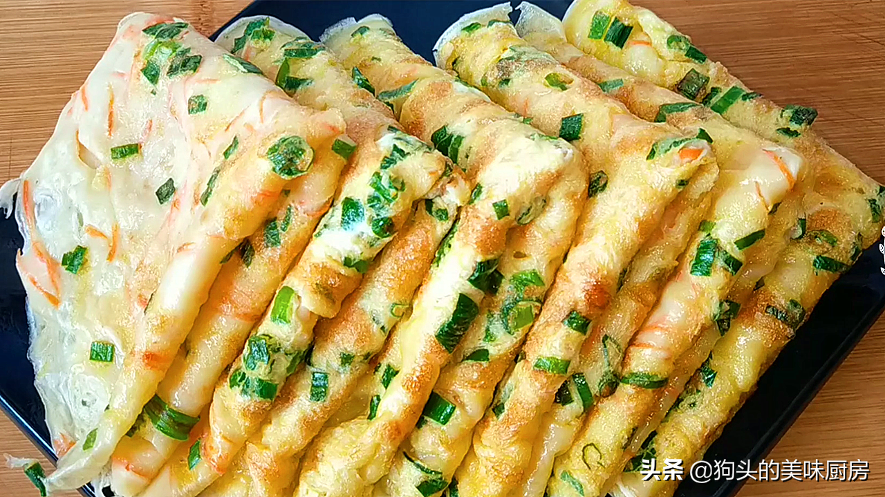 蔥香雞蛋軟餅,蔥香雞蛋軟餅視頻