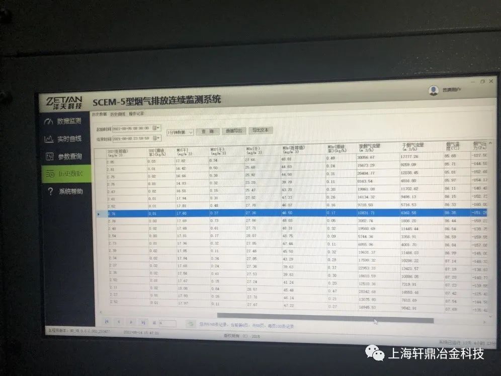 固定床干法脱硫——上海轩鼎冶金科技集团有限公司