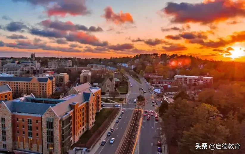 「院校介绍」波士顿学院：像秃鹰般俯视一切