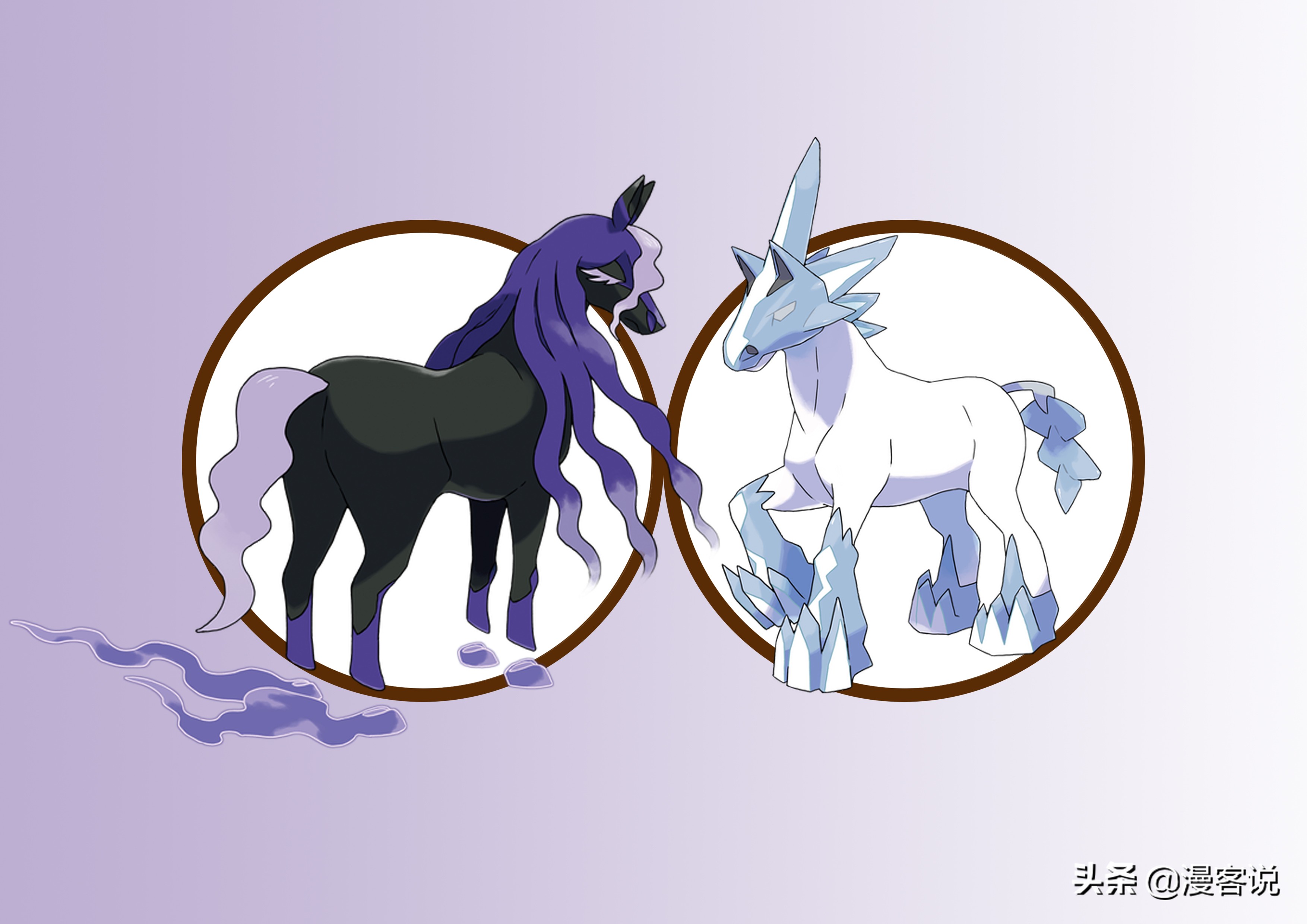 神奇宝贝黑白漫画(盘点那些黑白相对的宝可梦)