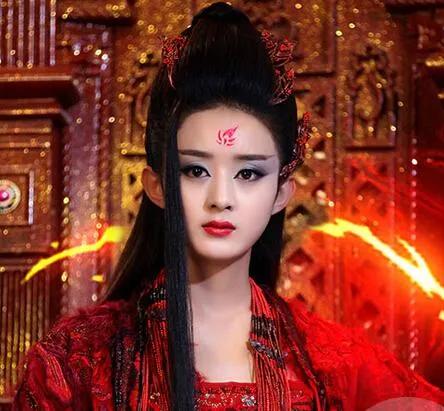 《花千骨》原著:霓漫天—天资卓越,绝色无双,却因嫉妒走向灭亡