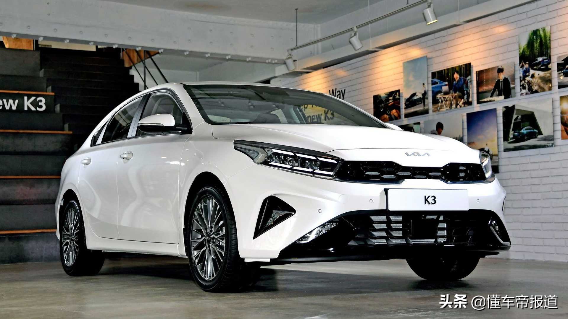 新车|新一代起亚k3正式发布!性价比依旧,外观酷似小号k5凯酷