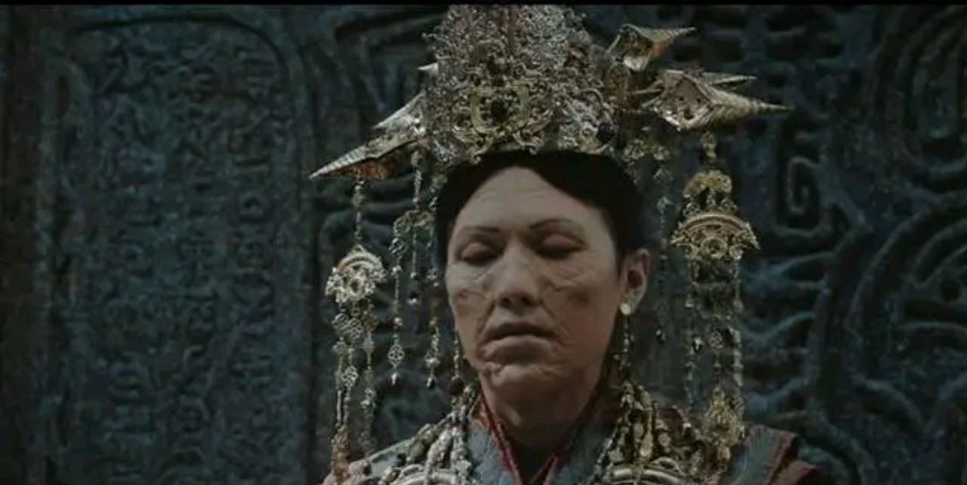 盗墓笔记西王母(西王母和陈文锦不会打起来吗)-有深度有内涵的一个小