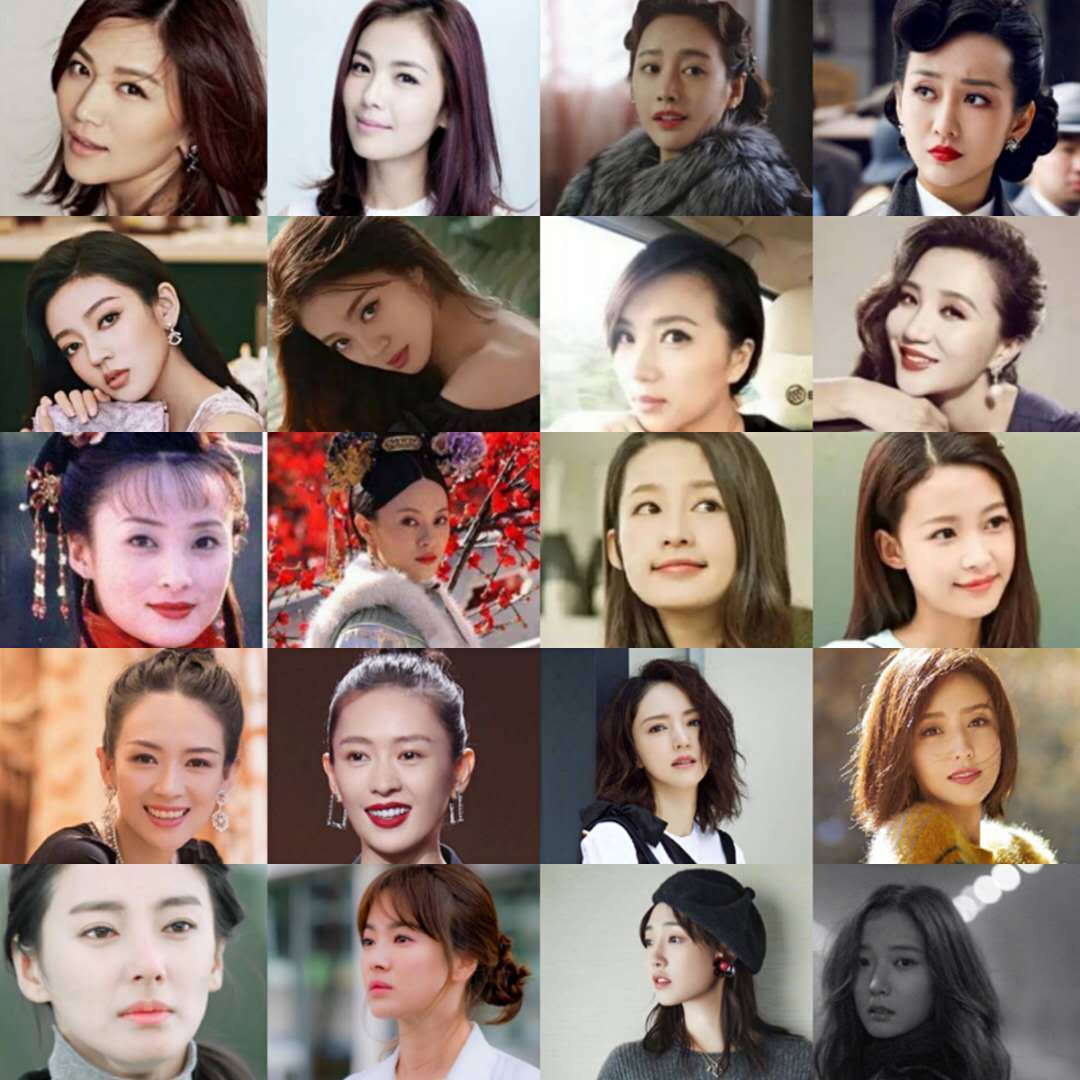 变脸的女明星太多?撞脸的也不少!看到她们你脸盲了吗?