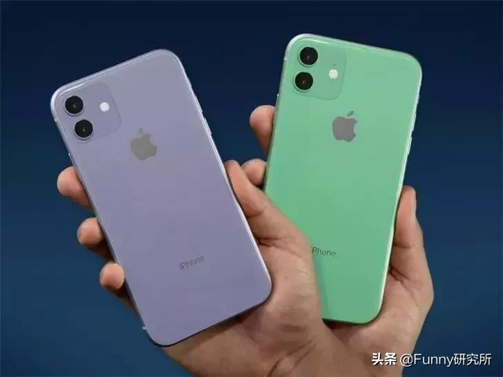 五色iphone 9月11日与你相见