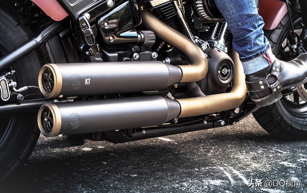 摩托车改装知识：排气系统改装重点及各部件作用
