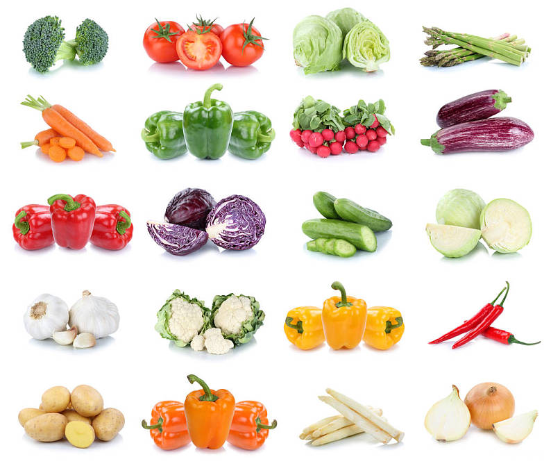 春季容易溃疡上火,温热性蔬菜要减量,蔬菜属性已归类,记得转发