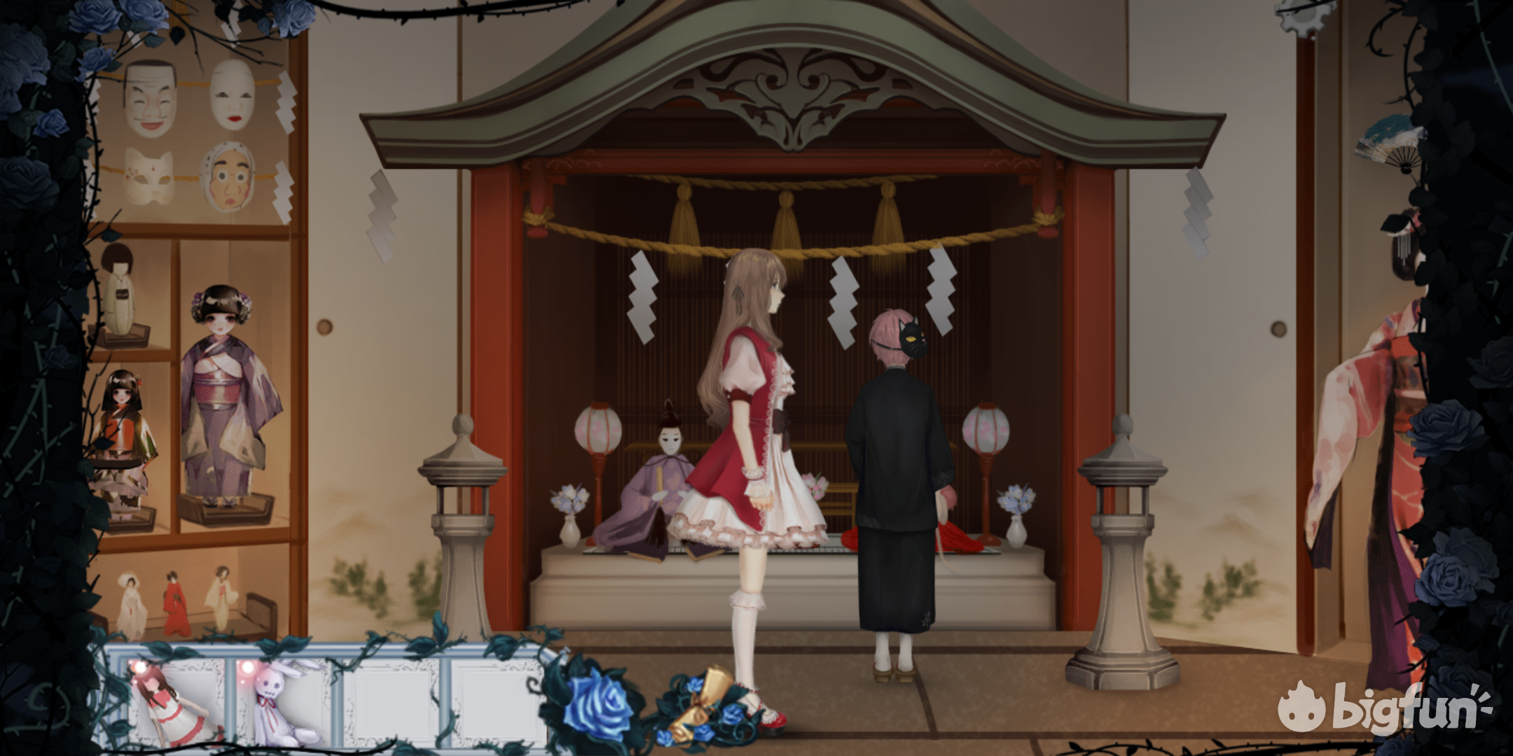 「蝗家鉴赏团」人偶馆绮幻夜 | 一支被爱所困的悲伤华尔兹