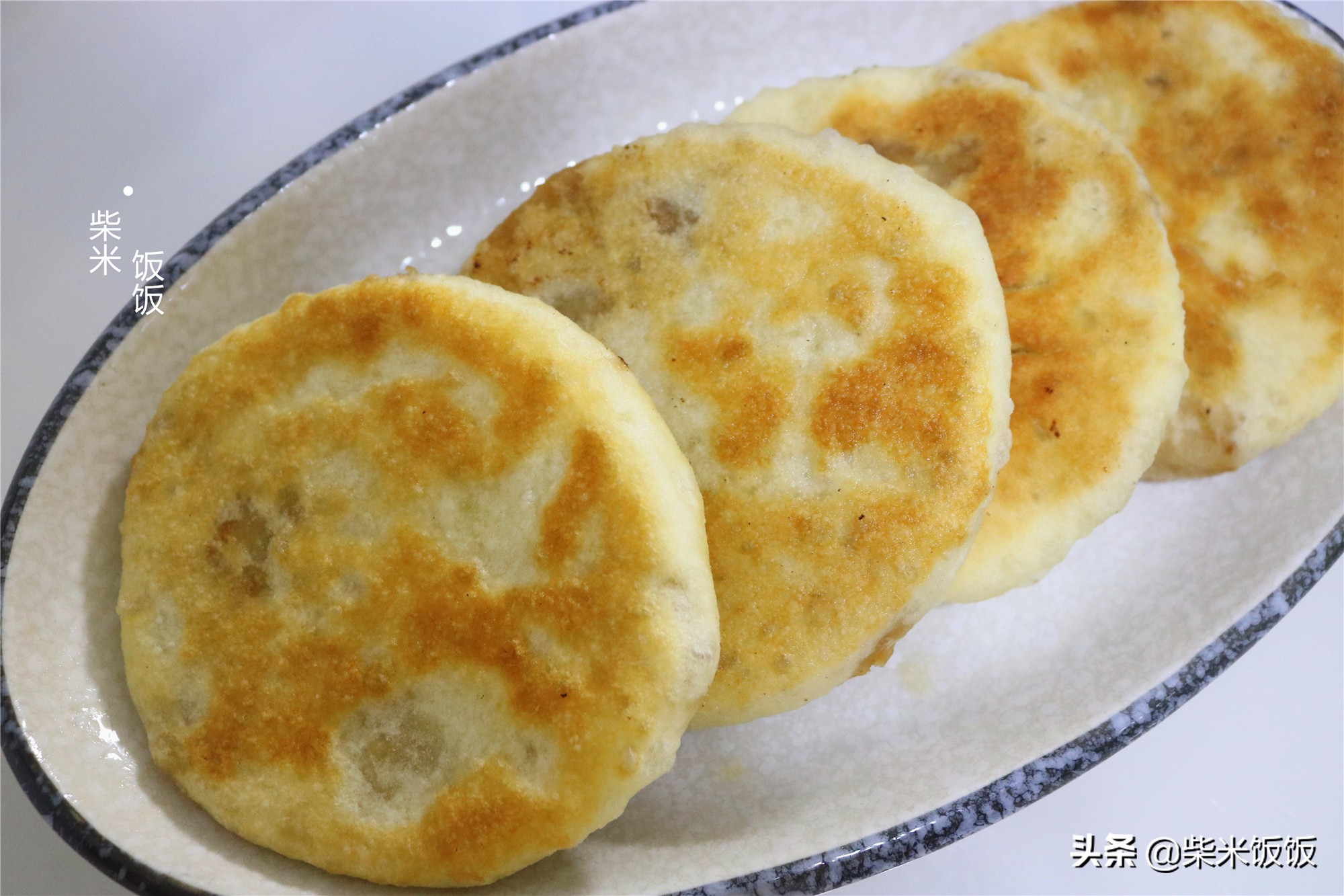餡餅的做法,餡餅的做法怎么和面