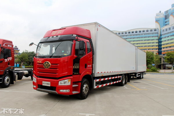 2019解放主推车型与新技术剧透：J7、国六、纯电动……