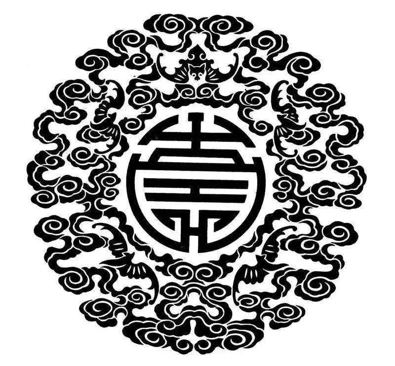 卍字等多种吉祥纹饰的组合,其中每种纹饰都蕴涵一种特殊的吉祥寓意