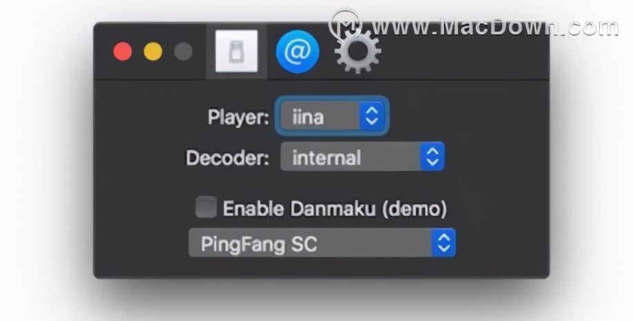 IINA+ for Mac(在IINA播放器上观看直播)