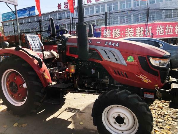 山西省拖拉机补贴额公布,看看各种机型都补多少钱?