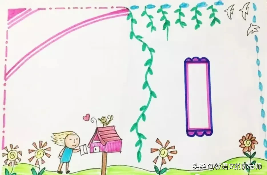 三月，你好！描写春天的好词好句、手抄报，与你共赏春暖花开