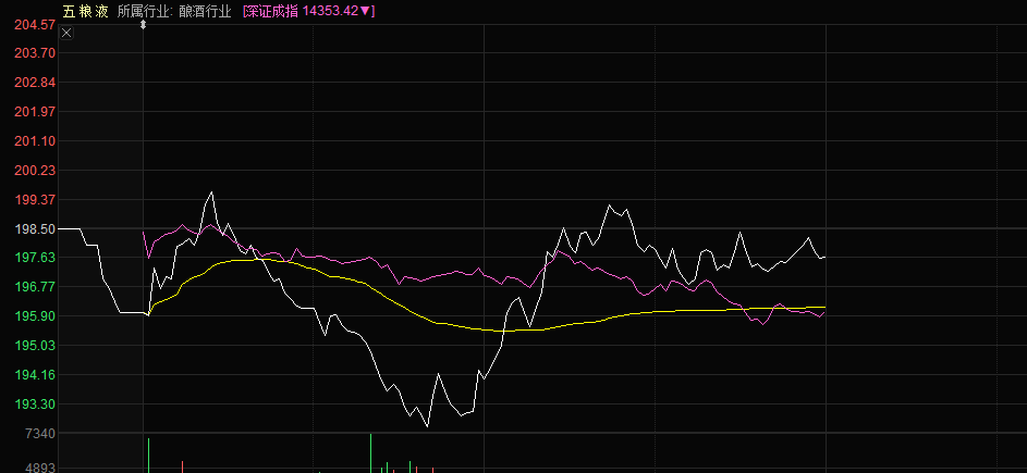 「白酒龙头」五粮液股票行情最新解析（五粮液年内暴跌6000亿）