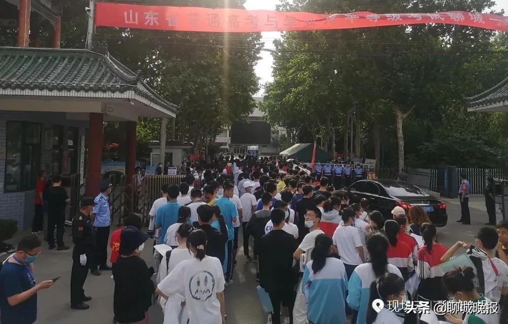 聊城36469名高考生今日迎考