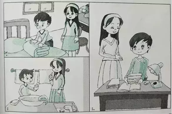 二年级看图写话38篇+范文,写话小达人,非你莫属