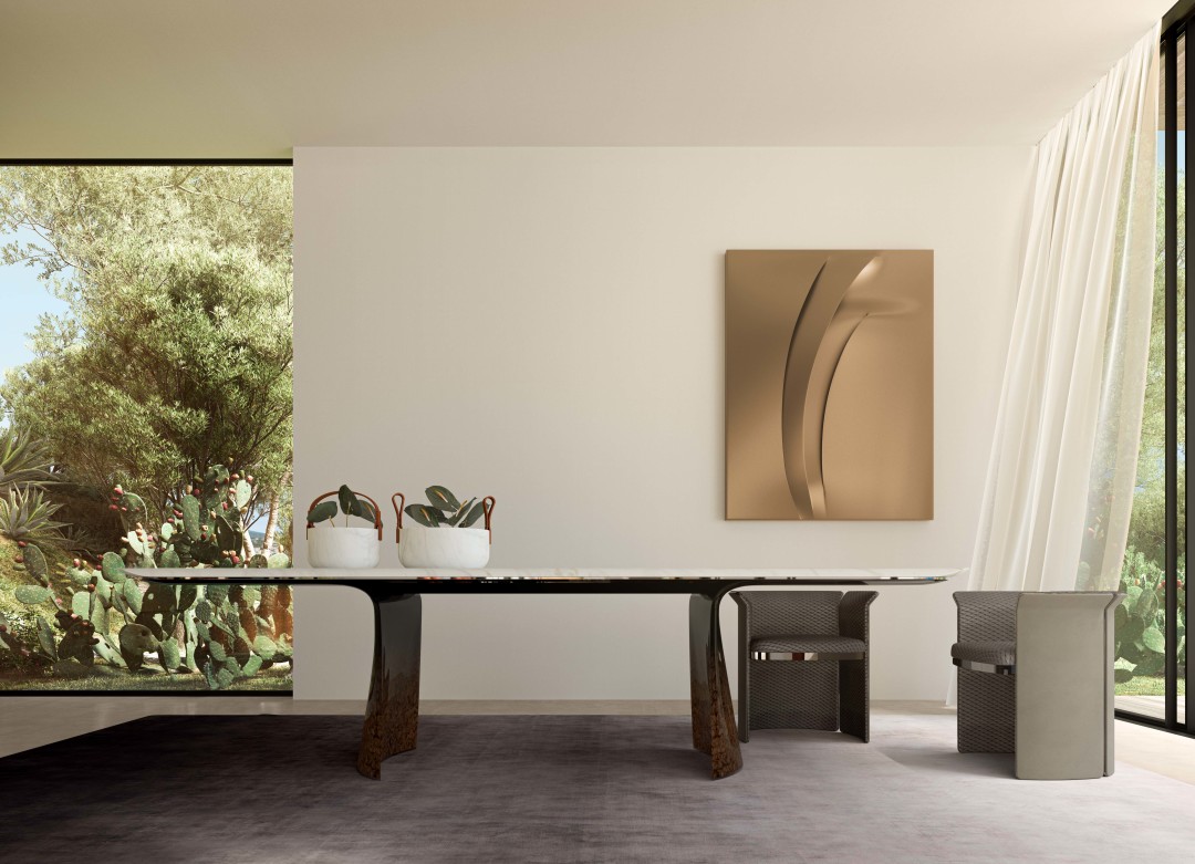 “米其林三星级”餐厅，豪宅里的享受