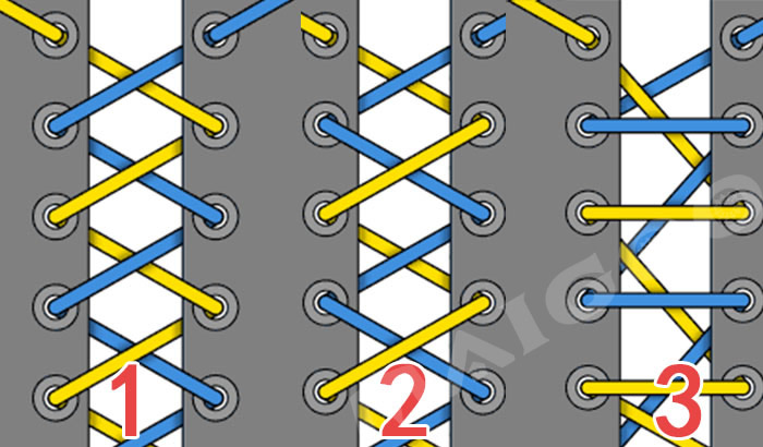 运动鞋带的24种系法（一根鞋带的24种系法）
