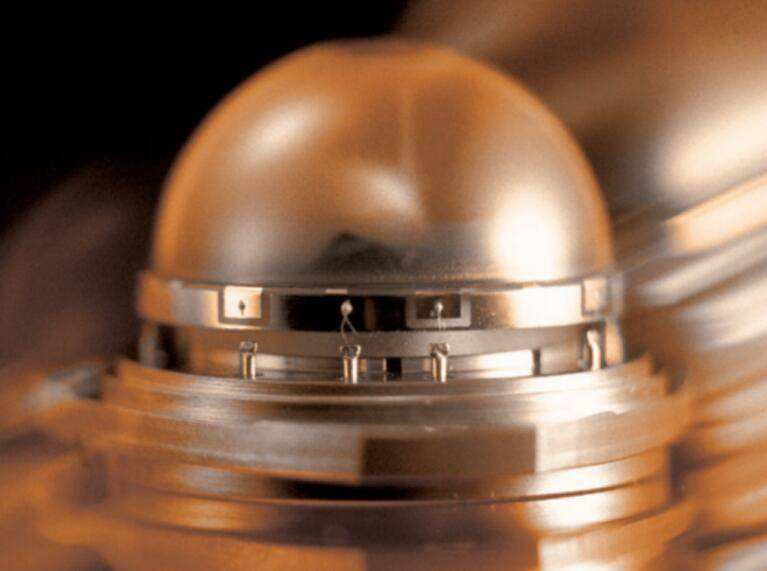 我国也有了半球谐振陀螺仪半球谐振陀螺原理