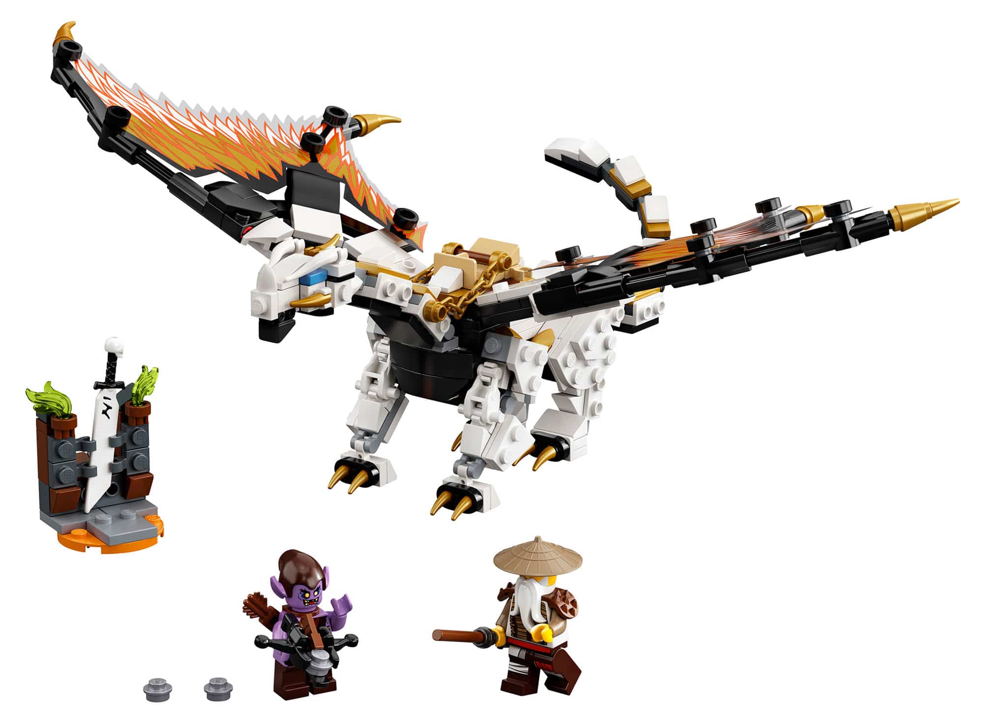 高清大图来了!乐高幻影忍者(ninjago)2020年下半年新品