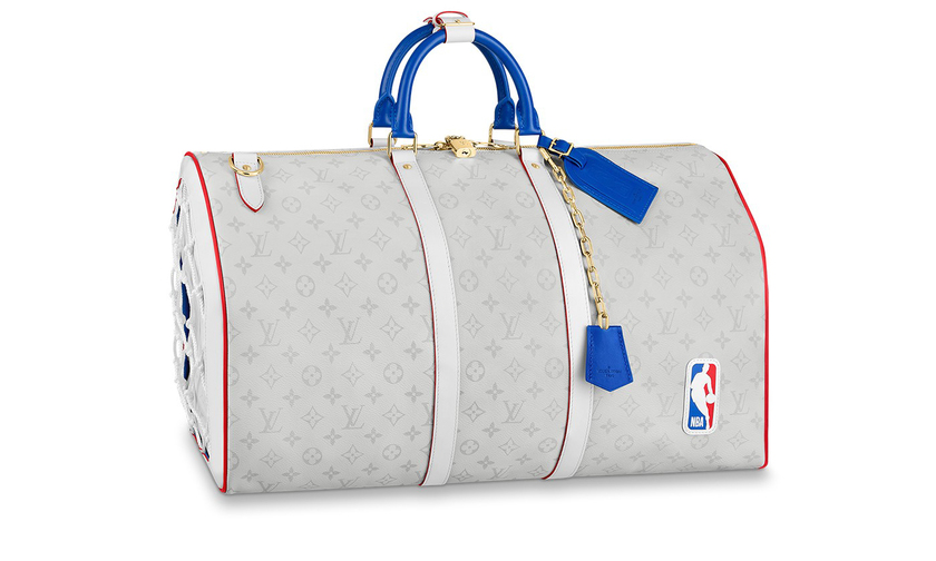 哪些品牌和nba联名(NBA x LOUIS VUITTON 联名系列完整单品预览)