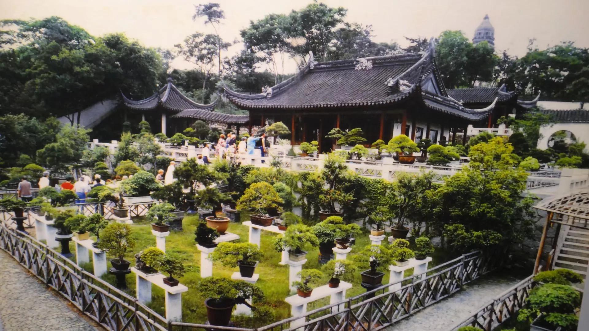 苏州的山之虎丘山