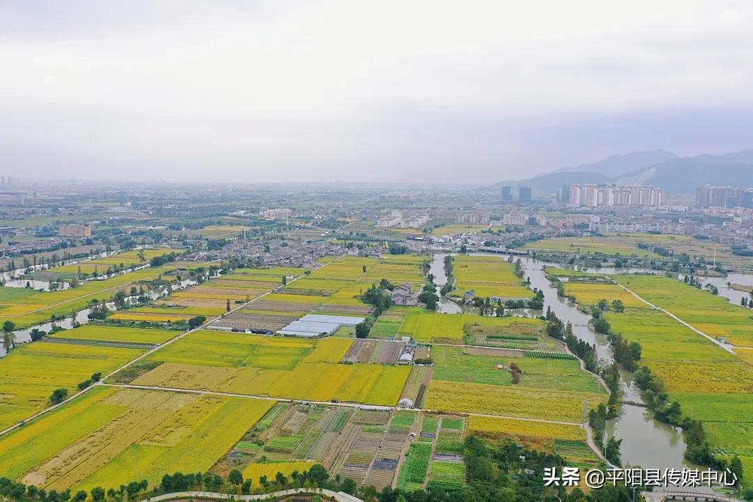 山岭,塘河,碧波,翠竹,水田,云影,构成了一幅悠然恬静的江南田园画卷