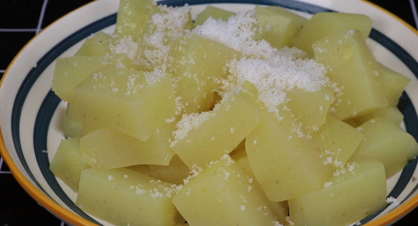 菠萝学会了这个方法，孩子每天吃腻，酸甜开胃，勾起超级食欲