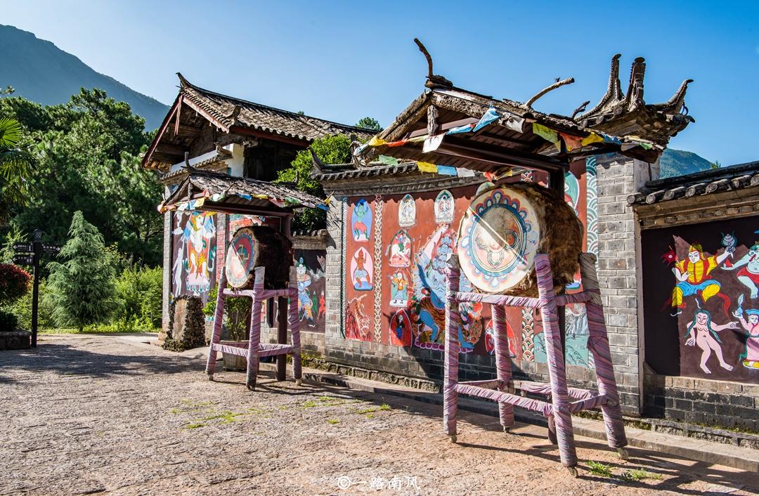 春节去丽江旅游(网络配图 侵删)东巴谷就在东巴秘境玉龙雪山大峡谷