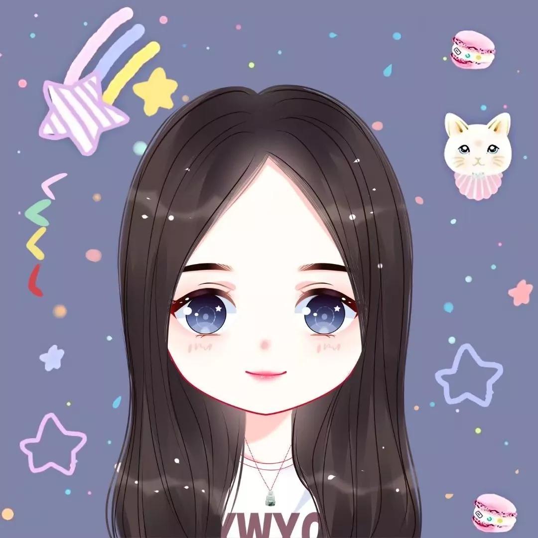 女生微信头像卡通 超好看的微信头像 - 时代开运网