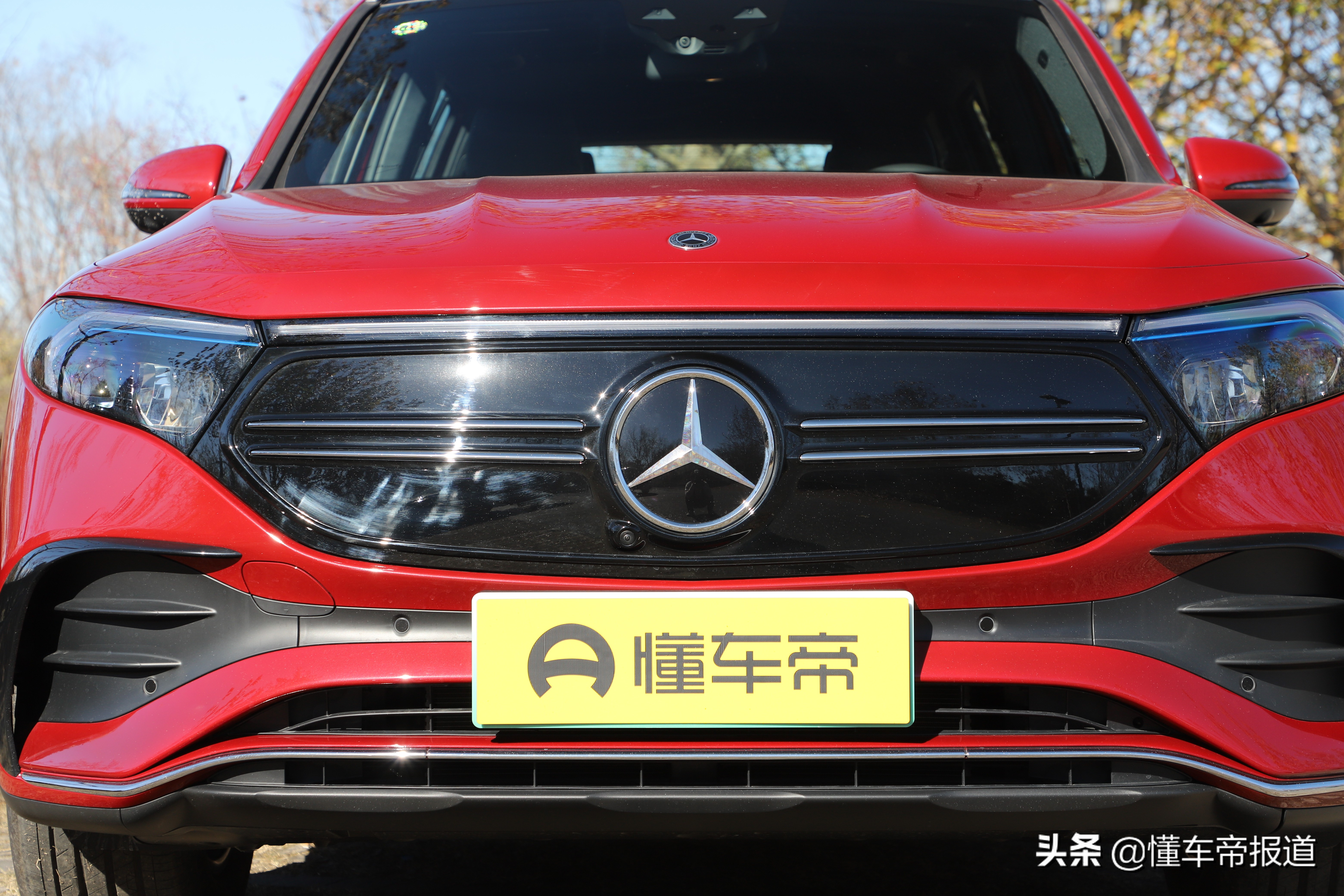 新车｜静若处子，动若脱兔！豪华纯电SUV新贵，试驾奔驰EQB