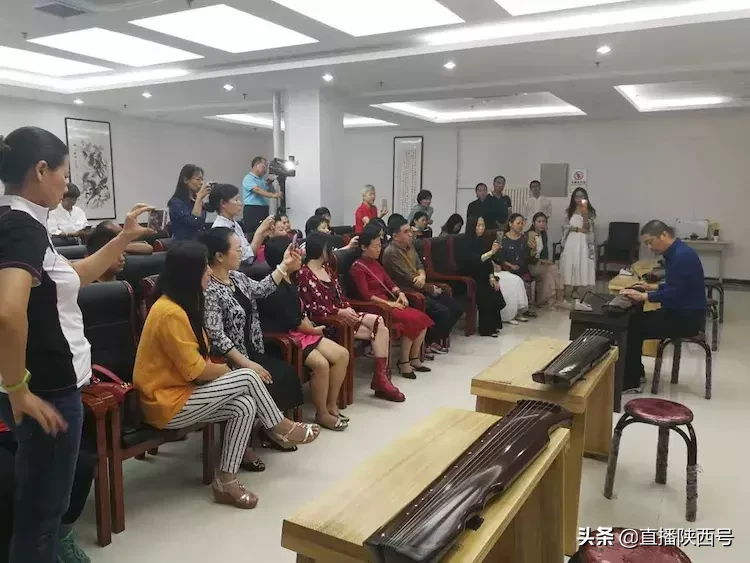 蒲城县吟心琴道馆,非遗文化“梅庵派”古琴精品班您知道吗?