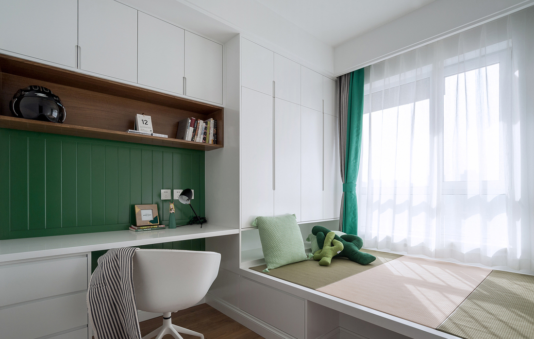 小户型两房两厅装修，一点空间都没浪费，这样的北欧风真好看！