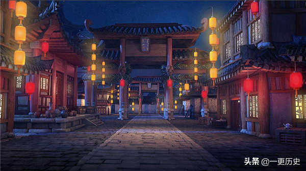 既有"宵禁",又没有电灯,古代人夜晚一般都做什么?