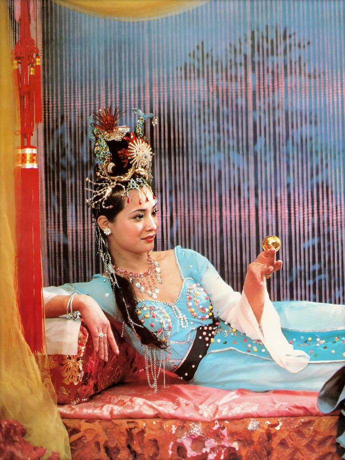 让我们来盘点一下86版西游记里的女演员们