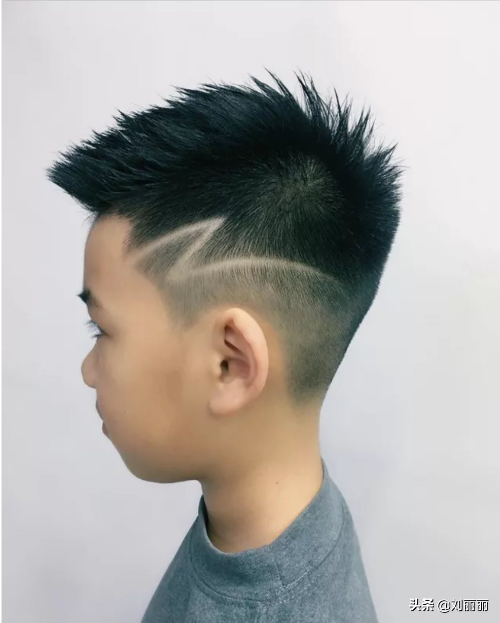2021小男孩发型20款,时尚有型显精神,剪完真帅气