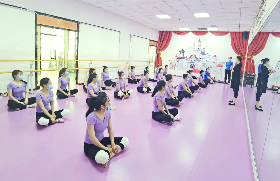 高歌曼舞 · 欢聚青城丨呼和浩特地区师资培训