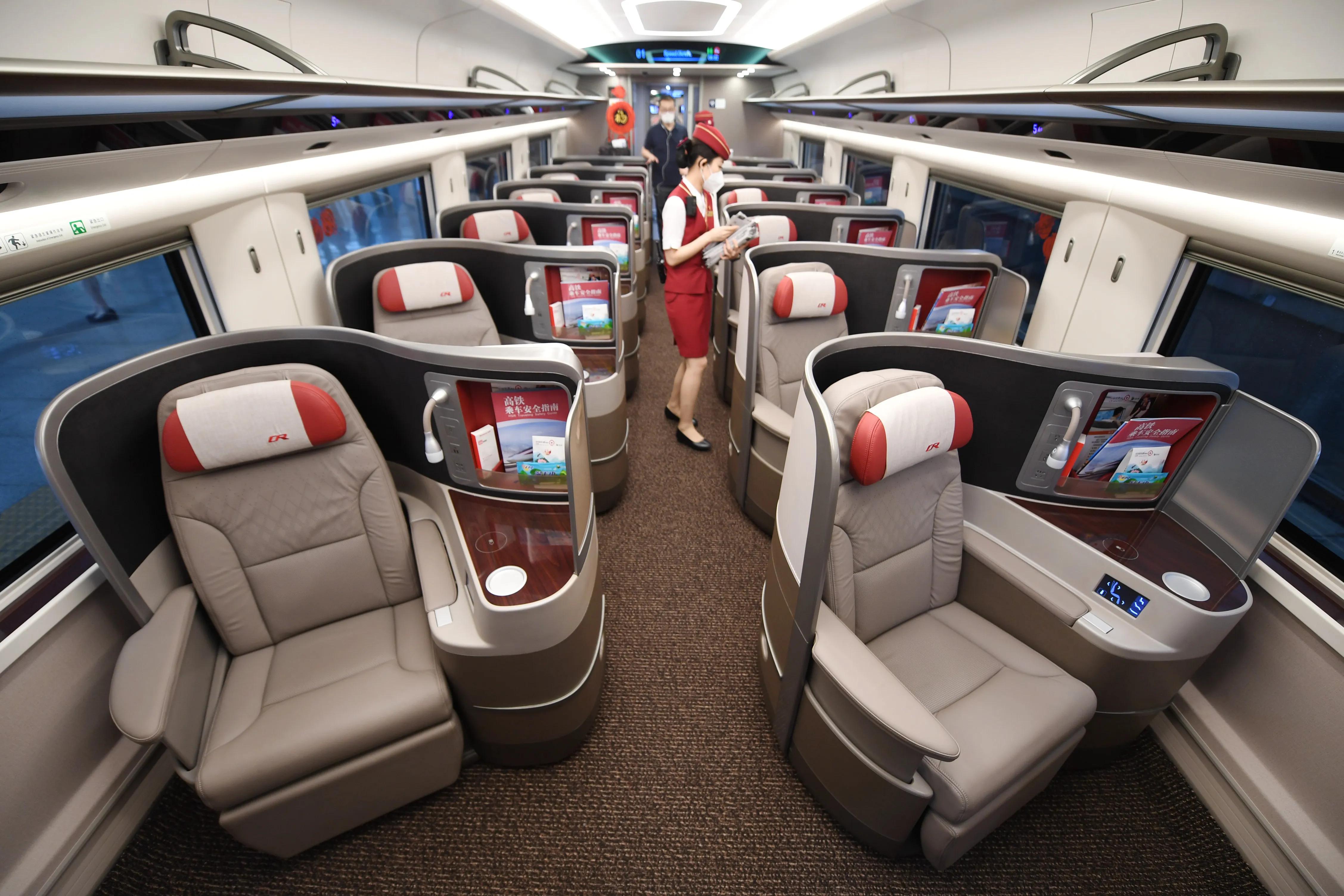 新一代高铁复兴号商务座车次选乘指南