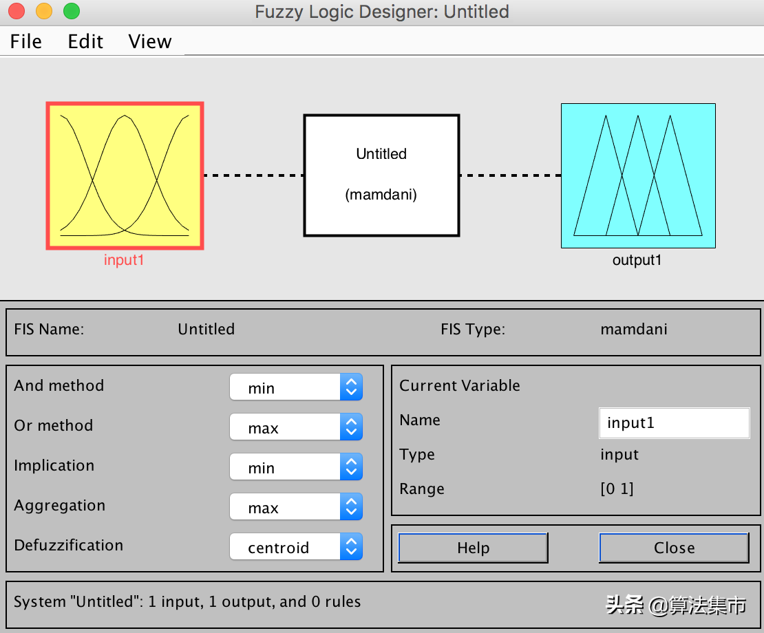 模糊控制的一些基本概念