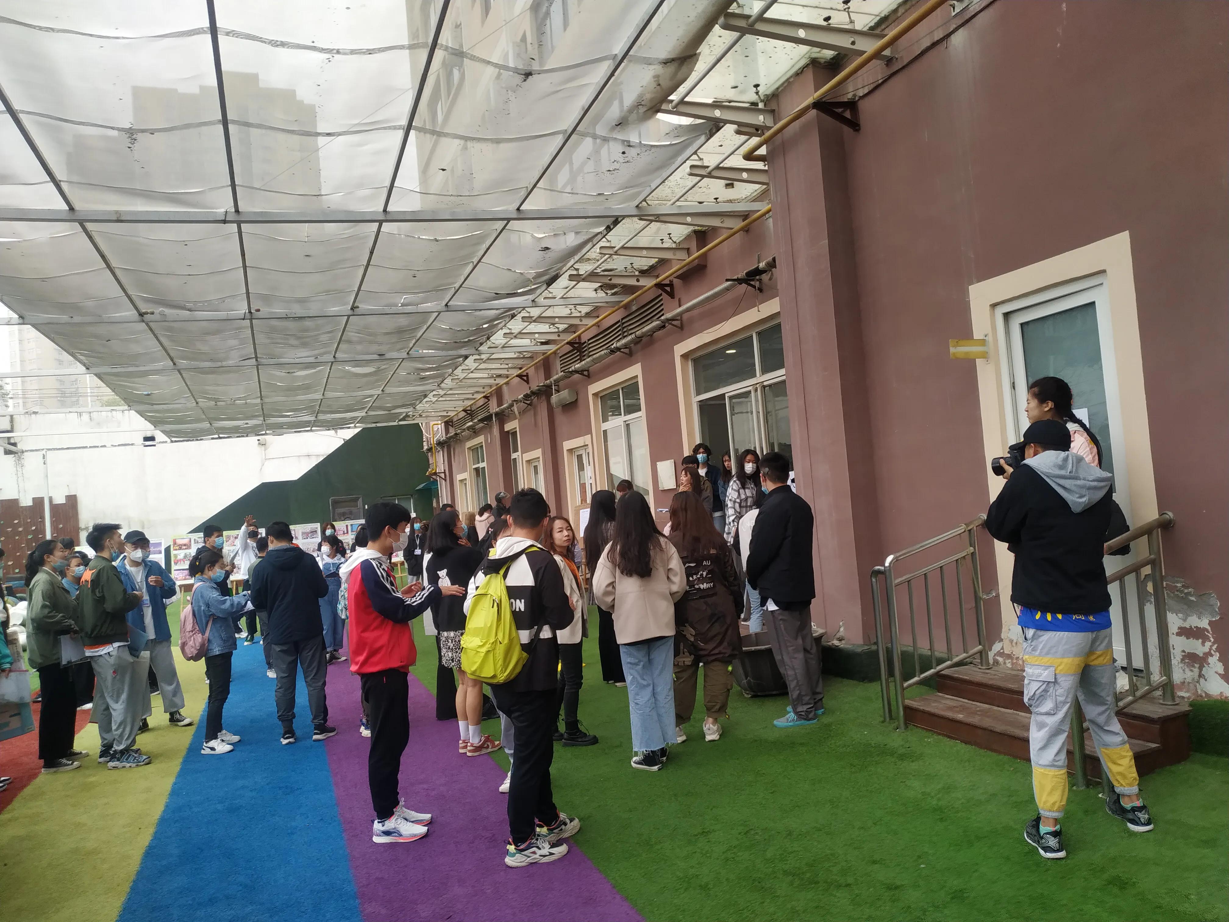 聋校老师送考记——西安美术学院之行