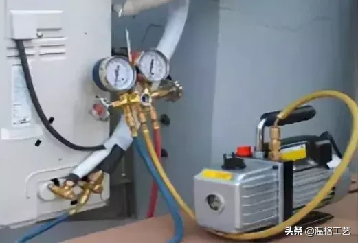 空調維修之壓縮機故障檢修及準確的加氟方法